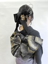 アトリエマイ 西新井東口店(MAI)&nbsp;2025成人式/卒業式/ヘアセット/振袖/金箔/ヘアメイク