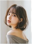 【DUNO神戸三宮】ゆるふわボブ