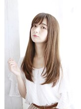 アウラ(Aula by marbles) レイヤーカット/マロンベージュ/くすみベージュ[横浜]