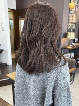 ブラウン(Brown) グレージュ / アディクシーカラー