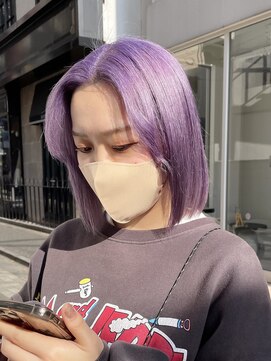 ミーム 原宿 表参道(meme) ◎ブロンドヘアダブルカラーハイトーンカラーケアブリーチ#原宿