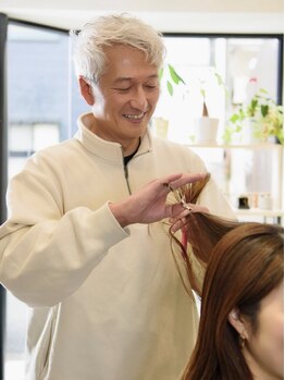 ビーハウス(BEE HOUSE)の写真/【近鉄伏見駅 徒歩2分】《なりたい自分に出会う》丁寧なカウンセリングで心躍るヘアstyleが見つかります☆