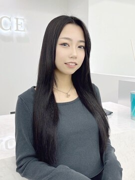 テイス 新宿(TACE) グレーブラック[メルティカラー/フェミニンロング/新宿]