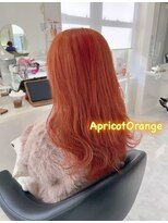 エフ(F)&nbsp;Apricot☆Orange