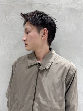 ウシワカマルエムティードット 富士宮店(USHIWAKAMARU MT.) メンズスパイキーショート