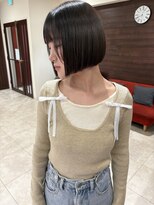 ジャム(Jam)&nbsp;【jam_NAOE】ぱつっとボブ