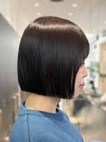 ロンドシエル 横浜(Lond ciel)&nbsp;イメチェン外ハネボブ美髪ワイドバングレイヤーショート/横浜