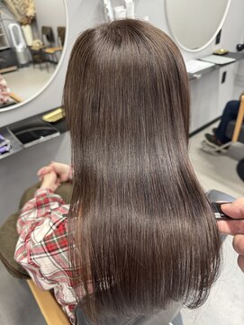 ヘアーリゾート ルアーナ(hair resort LUANA) 髪質改善縮毛矯正　白髪染め