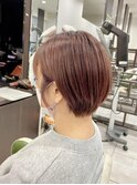 ショートボブ