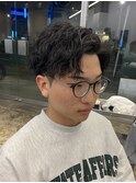 ソフトツイスパアップバング