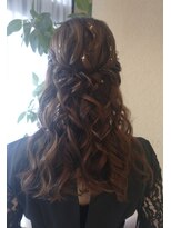 ランリ 名古屋名駅(ranri)&nbsp;ハーフアップ