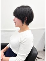 グランドライン(GRAND LINE)&nbsp;イメチェン周りからも絶賛ショートヘア