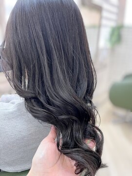 ルヴェール 北方店(LeVert) ゆるふわ×ダークグレージュ