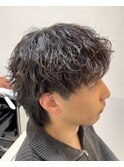 波巻きウルフパーマ◎吉田