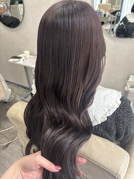 ソア 並木坂(Soa) 韓国風スタイル/レイヤーカット/髪質改善/透明感カラー/熊本