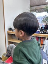ヘアーサロンオギシマ ツーブロック×マッシュ系