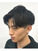 刈り上げビジネス爽やかショート