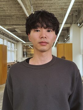 ネルバイグリーン(Nelle by green) 無造作パーマスタイル