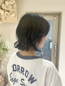 クーナバイトマト 横浜(Cuna by TOMTO) 【KANO】ボブパーマ  コテ巻き風パーマ  ボブ