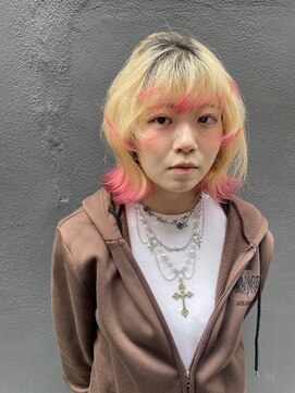 キーチェ 梅田中崎町(keych) レイヤーカット/ウェットヘア/デザインカラー[梅田駅/中崎町駅]