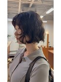 ボブ＊ボブパーマ＊20代30代40代＊田中啓之
