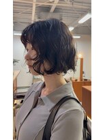 カフネ(cafne)&nbsp;ボブ＊ボブパーマ＊20代30代40代＊田中啓之