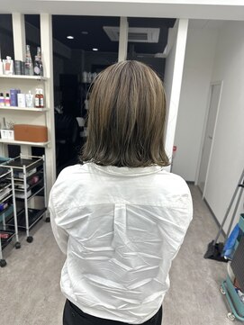 ルエ(Louer) Louer hairmake×ミディアム