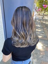 ニューモヘアーピエリ 八王子(Pneumo hair pierre)&nbsp;ベージュアッシュ☆（八王子）