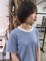 ソーソー(SoSo)&nbsp;ショートボブハイライトレイヤーカットヘアセット/鹿児島/天文館