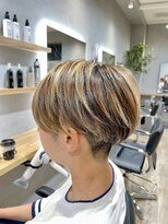 ノアル 大宮店(NOAHL)&nbsp;メンズ/ハイトーン/マッシュ/ショート