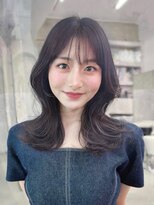 フィヴェント(Fivent)&nbsp;美髪韓国レイヤーイメチェン夏ハイライトカラーくびれヘア