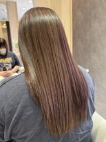 ヘアースペースブルームエア HAIR SPACE BLOOM Ea&nbsp;ブラウンカラー