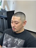 スキンフェード/ボウズ/清潔感/男らしさ