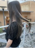 透明感オリーブグレージュ！Before→ After