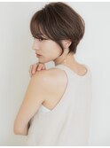 20代30代40代50代小顔◎くびれ丸みショート
