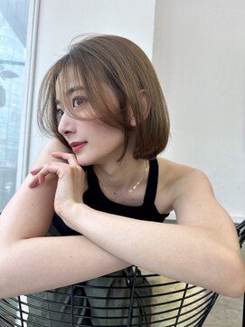 リオーエン 渋谷 原宿 明治神宮前(RiOen.) 髪質改善カラー/くびれヘア[渋谷駅/原宿駅/明治神宮前/ショート]