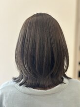 チュラ(chura) 30代40代50代/大人可愛いボブルフスタイル/レイヤー/外ハネ