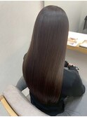 酸性ストレート[髪質改善][縮毛矯正]