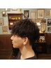 カット＋ツイストパーマ