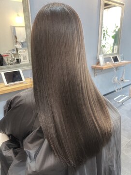 オンアンドオフ コウベ(ONandOFF KOBE) 髪質改善で叶える上質なロングヘア