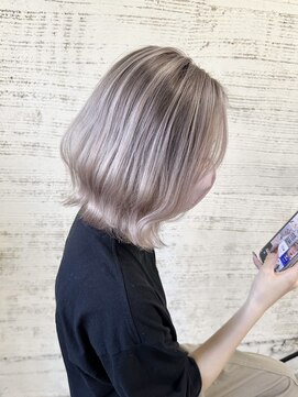 ノイル(Noil) 【high tone style】シルバーシャドウルーツ