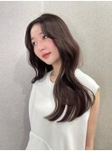 福岡美容室/レイヤーカット/透明感カラー