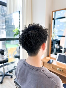 セイドット フクオカ(Say.FUKUOKA) 【メンズ★大名】スパイキーショート×刈り上げスタイル×短髪