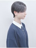 ハンサムショート前下がりショート丸みショートマッシュショート