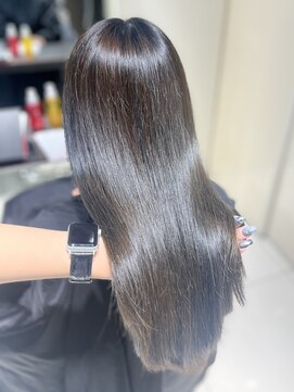 フォルテ ギンザ(FORTE GINZA) グレージュカラー/髪質改善トリートメント/透明感カラー