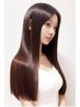 【三國指名限定】髪質改善トリートメント+カット　￥13000
