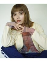 ナル(nalu.) 切りっぱなしボブ/オン眉