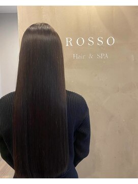 ロッソ 沖縄宜野湾店(Rosso) 美髪ロング