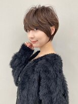 ロンドソレイユ 池袋(Lond soleil)&nbsp;グランマッシュ/細めハイライト/ショート/白髪ぼかし/前髪/池袋