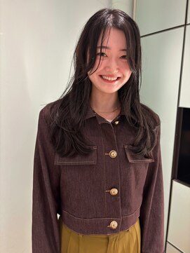 ラパンセヴェール(LA PENSEE VERT) レイヤーカット、顔まわりレイヤー、レイヤー